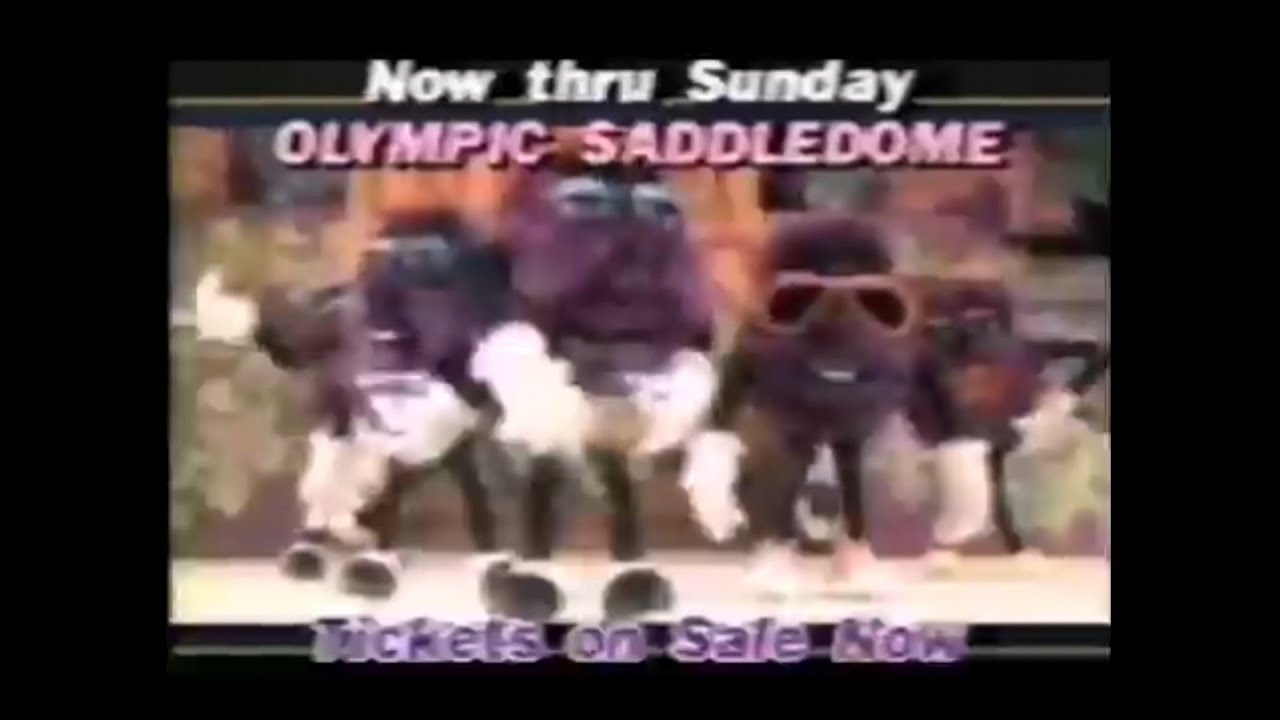 (Reversed) California Raisins Commercial Compilation