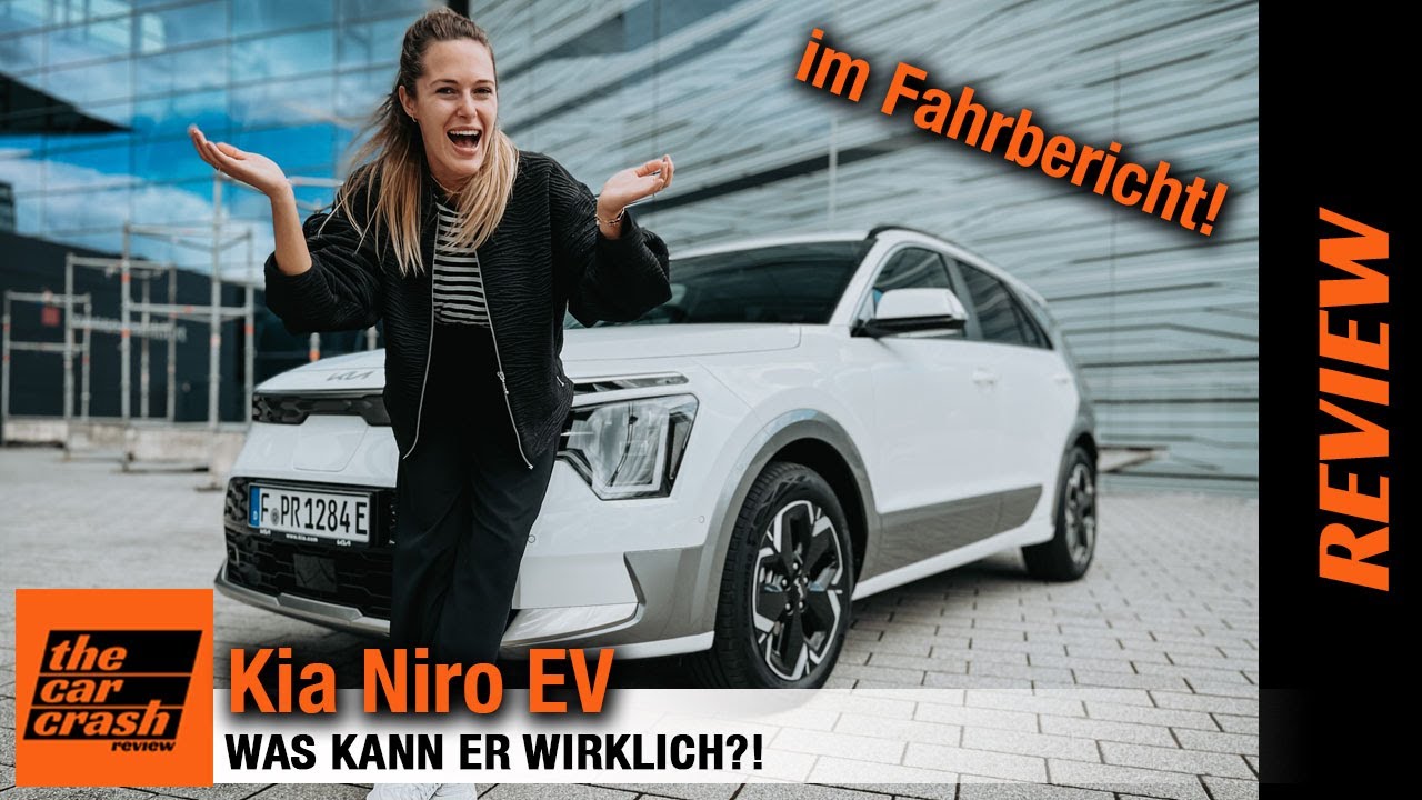 Kia Niro EV im Fahrbericht (2022) Alles was du über das neue Elektroauto wissen musst! Review | Test