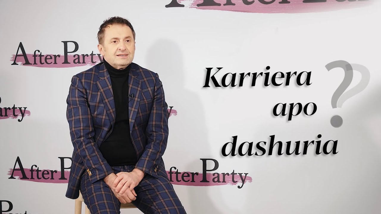 AfterParty - Edi Manushi “Nga ‘Shiko Kush Luan’ nuk do të harroj kurrë momentin kur...”