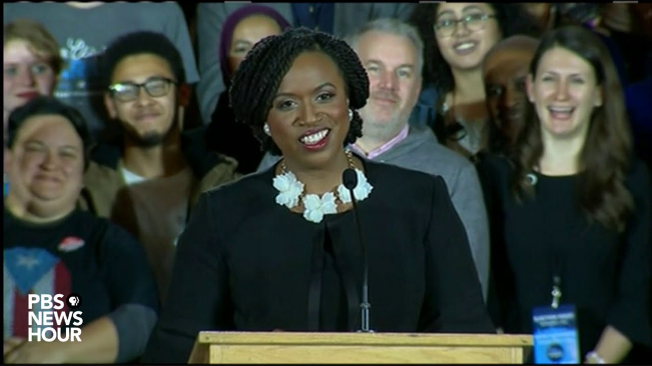 Ayanna Pressley 'grateful beyond words' for Massachusetts House win