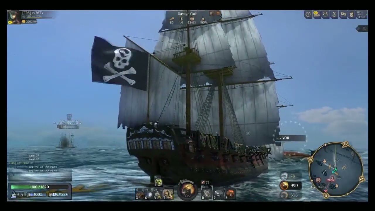 World of Sea Battle #01