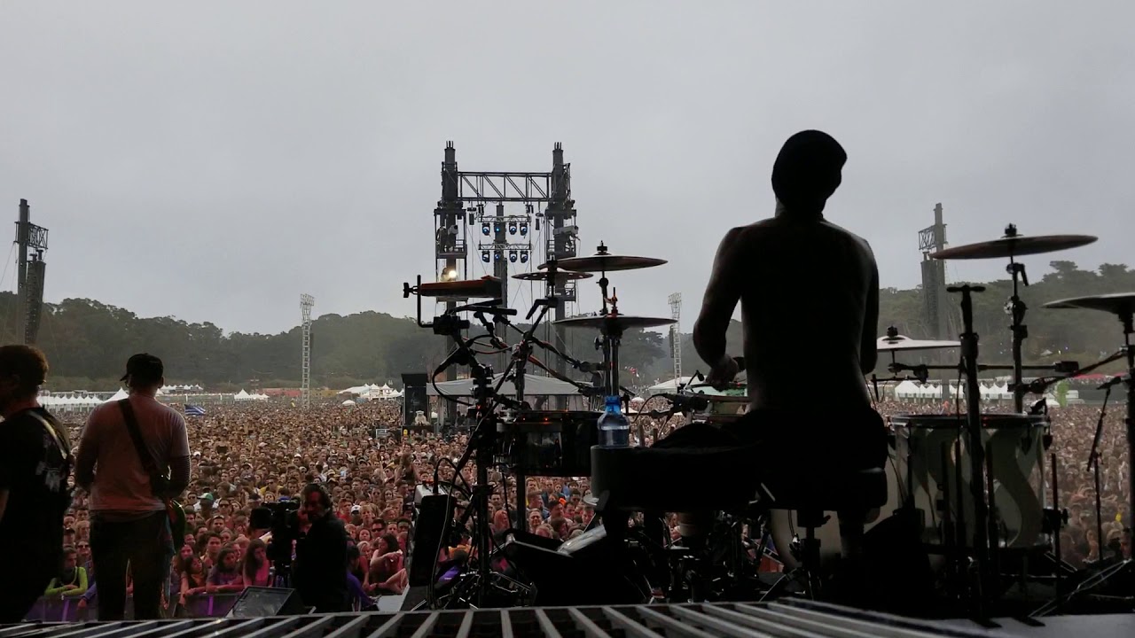 Violence from Outside Lands Festival - Travis Barker [Blink 182]