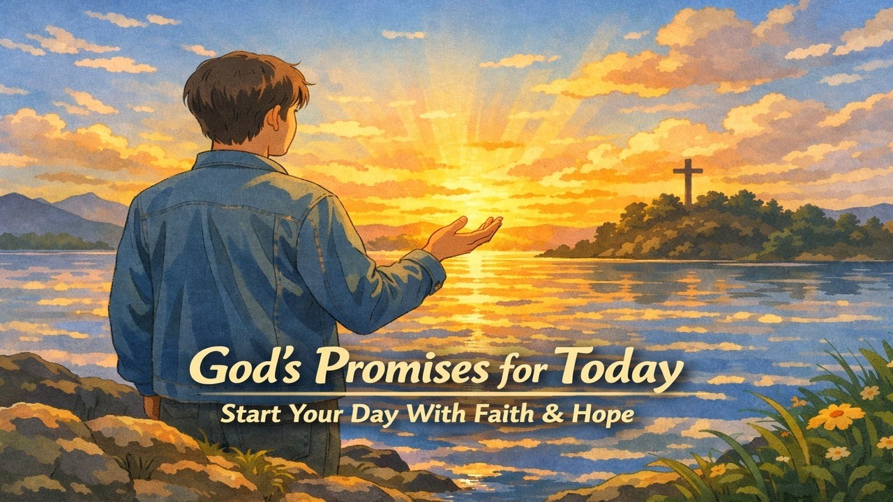 🔴 LIVE Daily Christian Affirmation | God’s Promises for Your Life