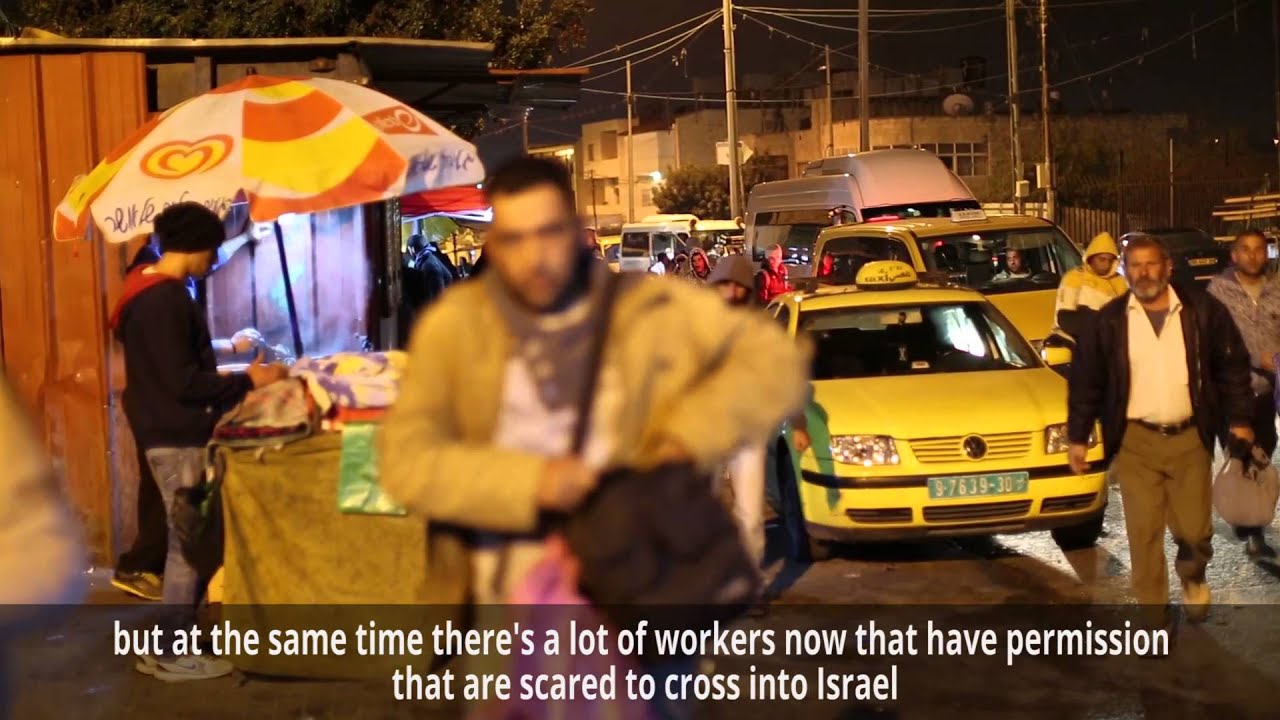 Palestinian laborers on why they work in Israel despite the dangers