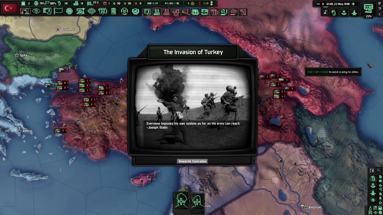 CWIC Soviet-Turkish War Super Event