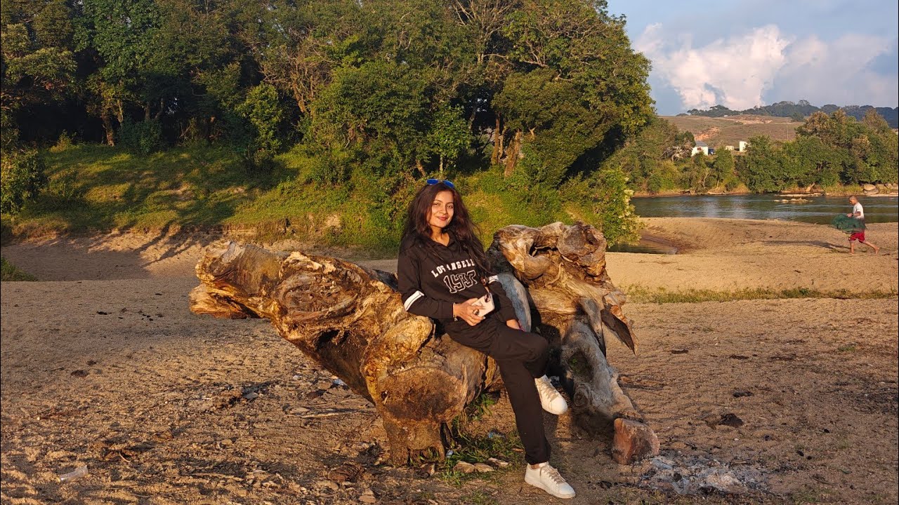 Nongkhnum Island and Weinia falls, Nongstoin Meghalaya 