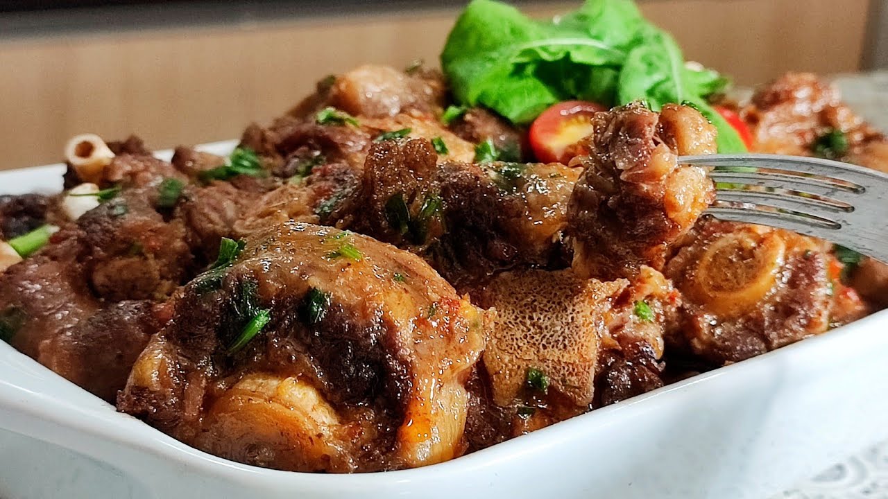 RABADA carne suculenta, saborosa e macia fica SOLTANDO do OSSO