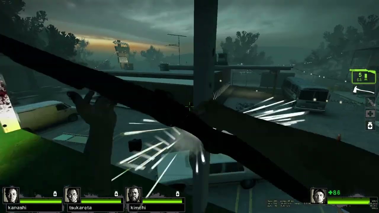 L4D2 | EnVy SCRIM VS DEFY (ANXIETYGOD POV)