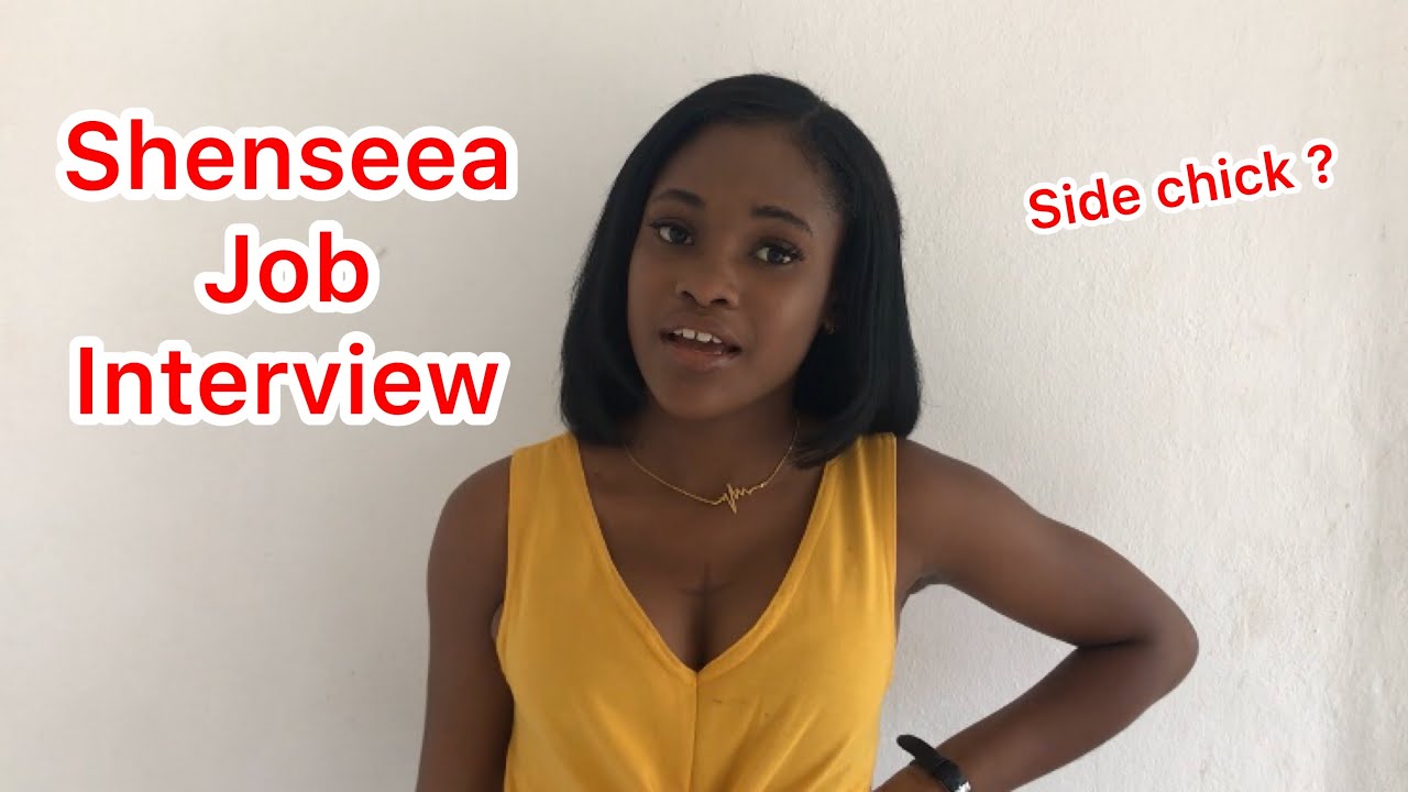 Shenseea Job Interview | @nitro__immortal