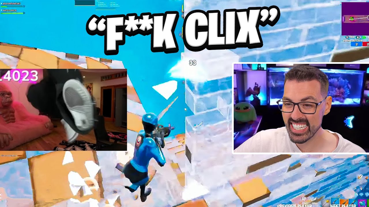 Нет, Clix это не потерял — Клипы недели