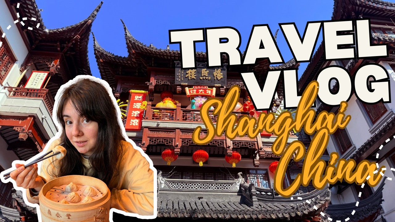 Ce am facut 12 ore in Shanghai | TRAVEL VLOG CHINA