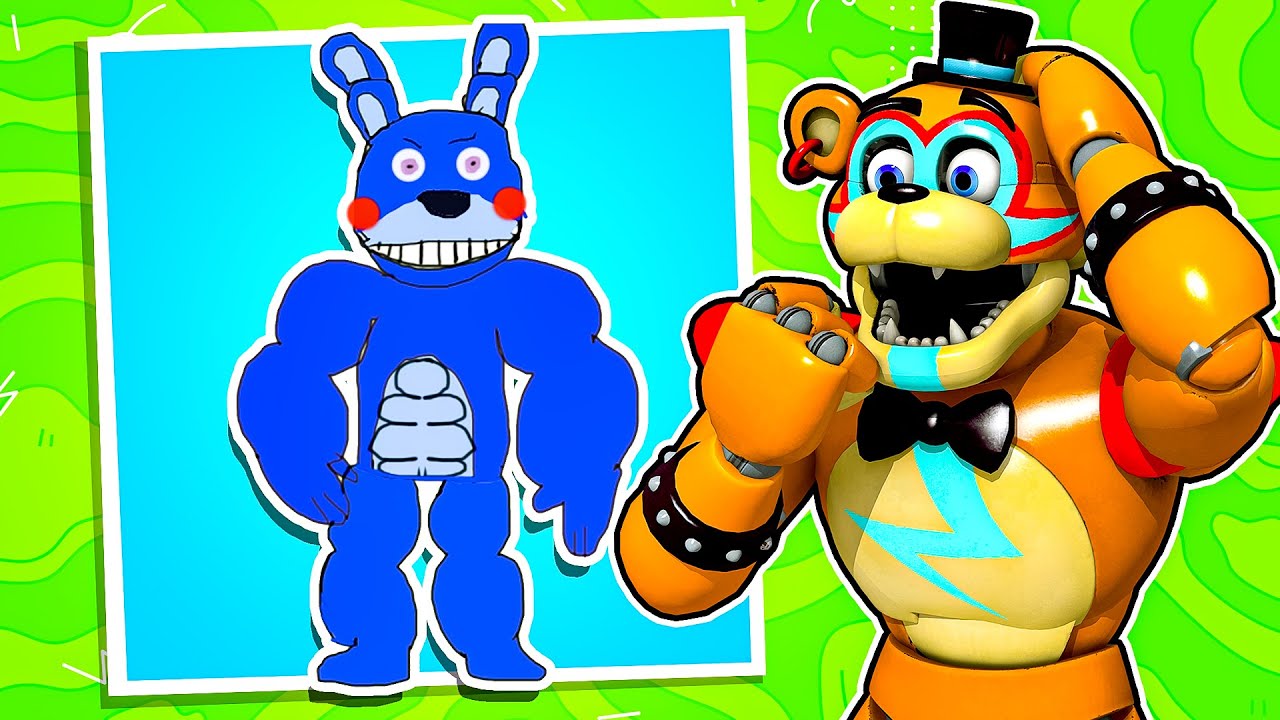 FNAF Meme Review 2.0 with Glamrock Freddy