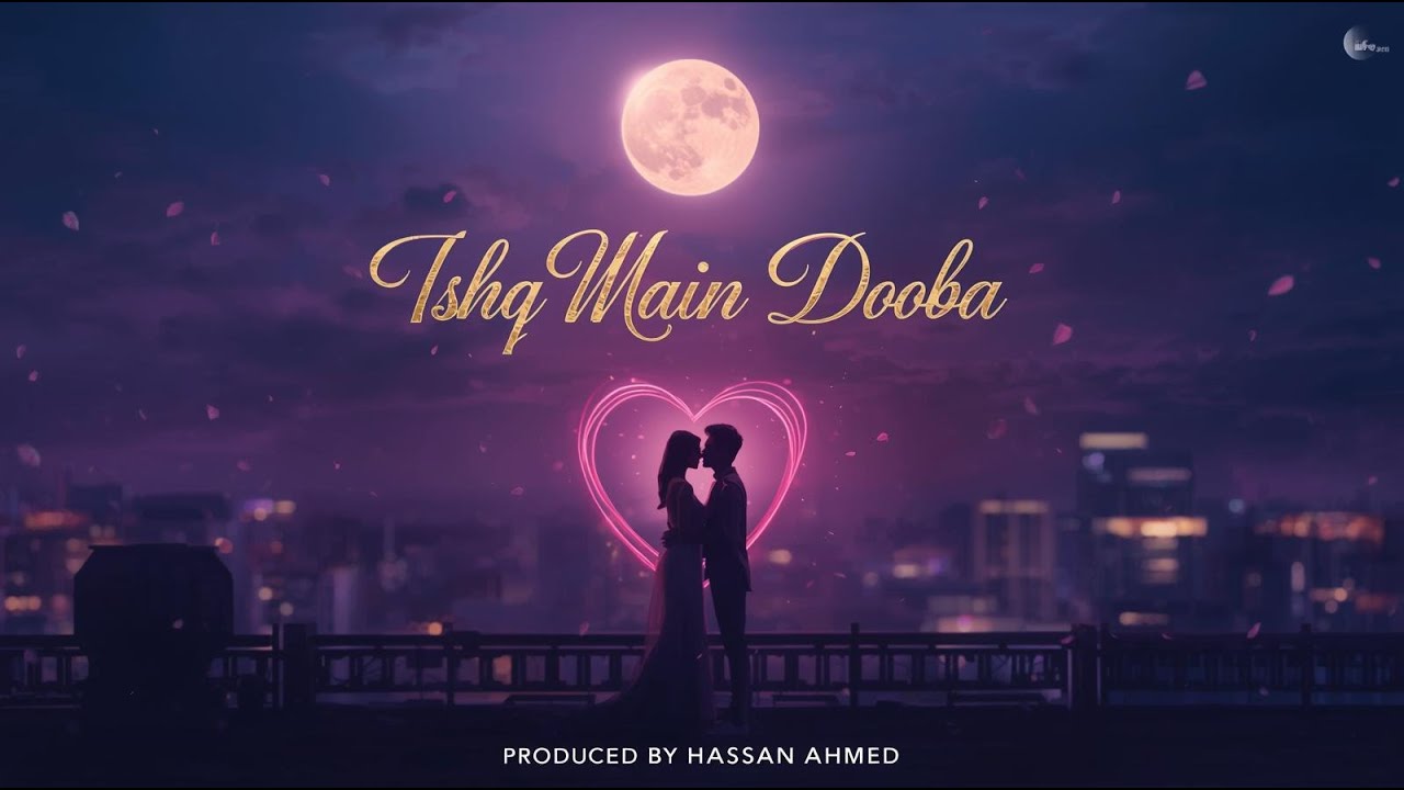 Ishq Main Dooba | Romantic Song | Official Audio | Hassan Ahmed