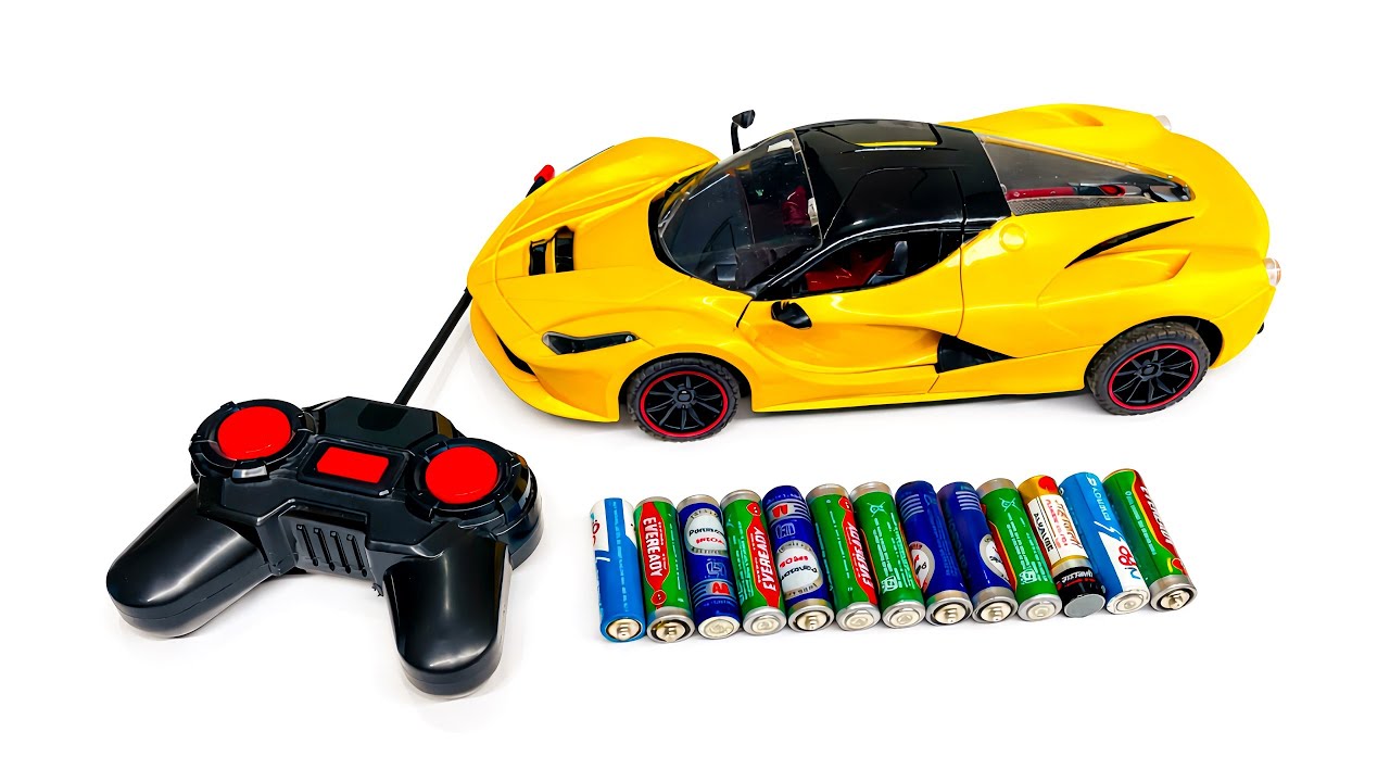 High Speed Racing RC Ferrari Car Remote Control | Unboxing & Testing 🔥😱