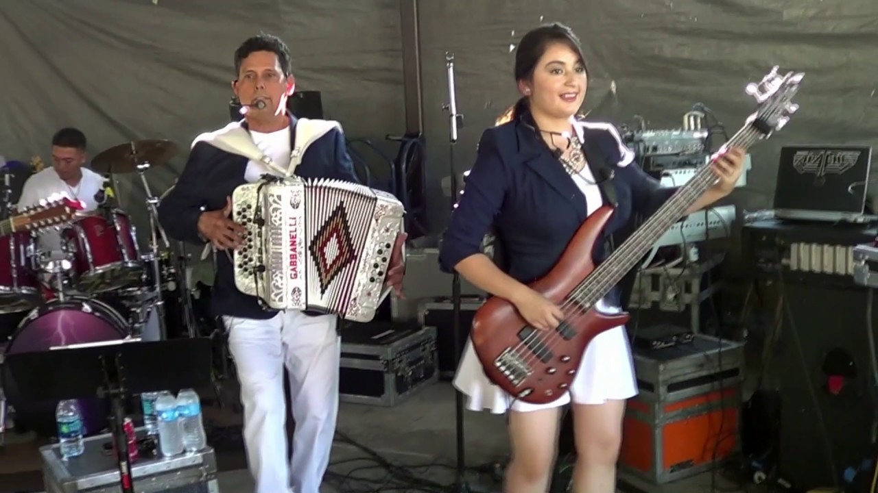LOS MONTANO EN UNA KERMES EN LOS ANGELES, CA  Agosto/21/2016