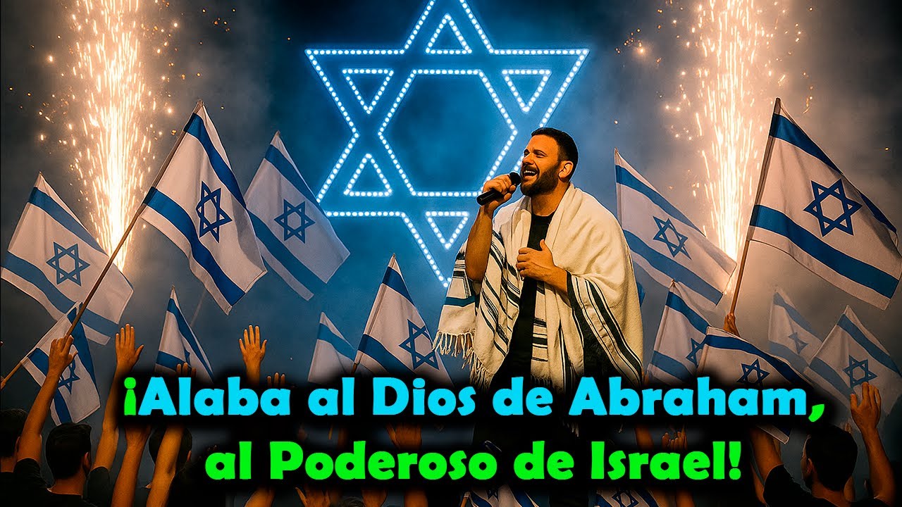 Alabanza Profética: El Poderoso de Israel