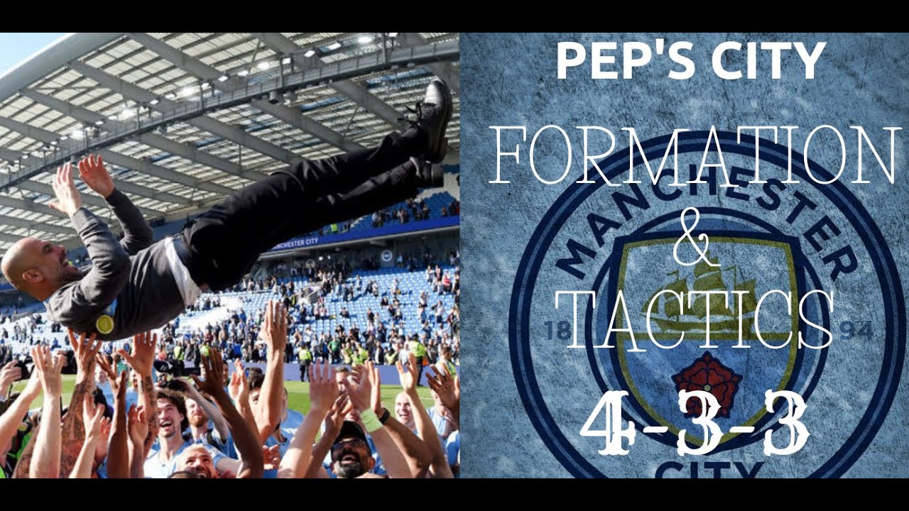 FIFA 20| HOW TO PLAY LIKE PEP GUARDIOLA'S CITY| FORMATION &TACTICS