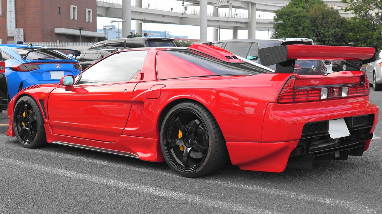DAIKOKU PARKING WEEKEND CAR MEET 大黒PA NSX, RX-7 など 週末カーミーティング 2025.9.28