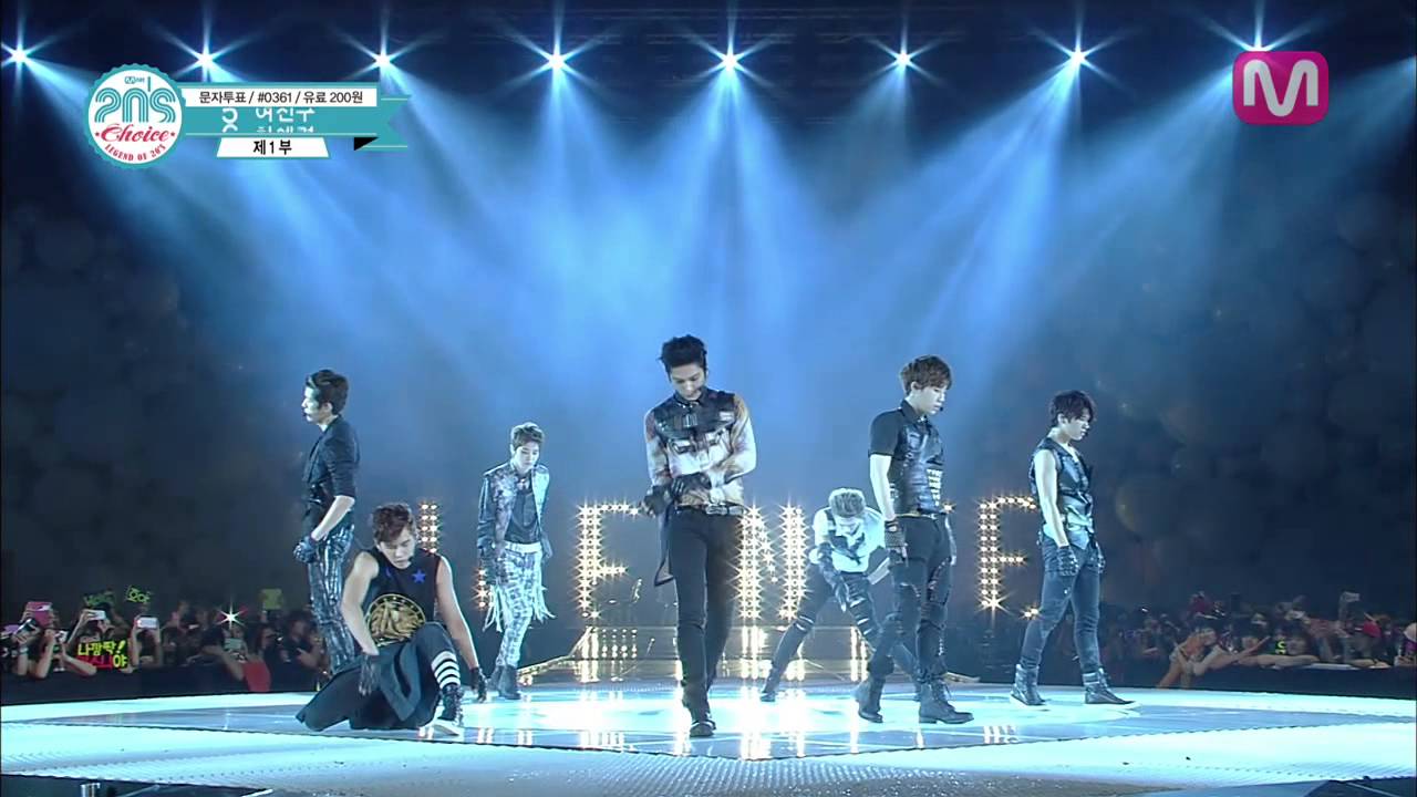 인피니트_Inception, Intro, Destiny (Inception, Intro, Destiny by INFINITE of 20'S Choice 2013.7.18)
