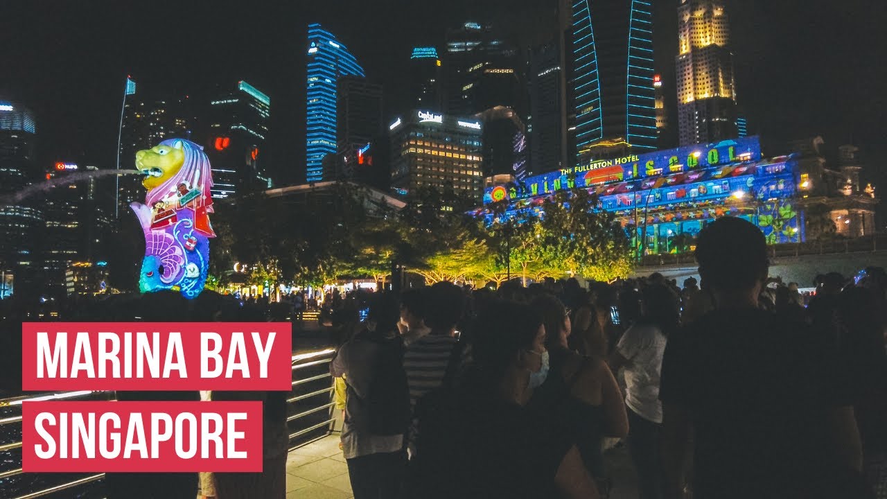 🇸🇬 Marina Bay Singapore City Walking Tour | Marina Bay Singapore Countdown 2023 [4K HDR]