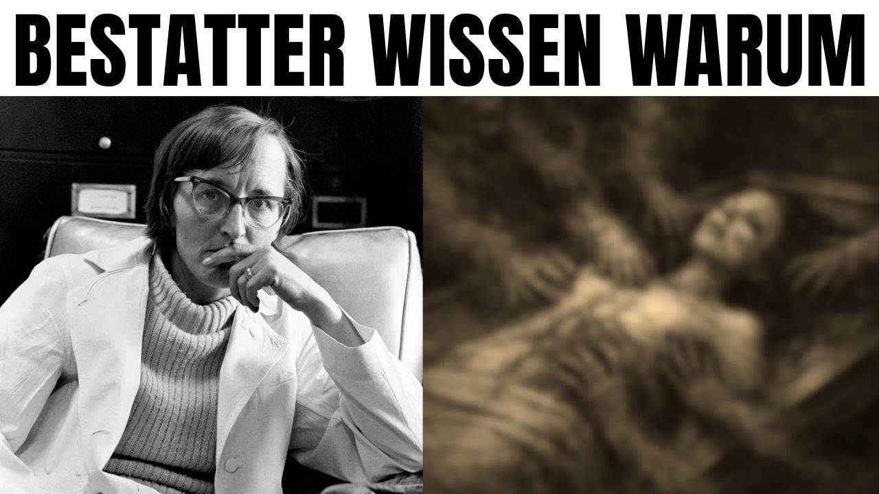 Warum Bestatter die Augen eines Verstorbenen SOFORT schließen müssen