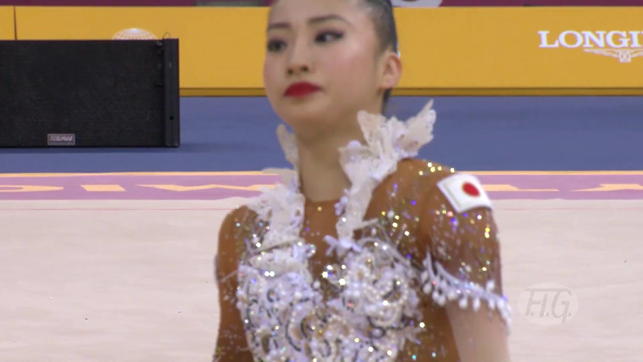 2019 Rhythmic Worlds, Baku (AZE) – Chisaki OIWA (JPN), qualifications Ball