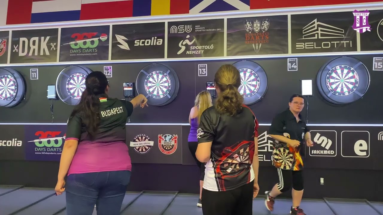 SSC Darts szakosztály bemutató