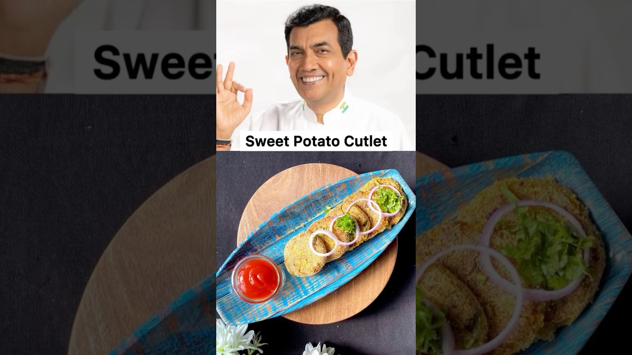 Zdrowy przepis na kotlet ze słodkich ziemniak&oacute;w #szorty #trendy #przepis #kotlet #wirusowyfilm #gotowanie #jedzenie #yt