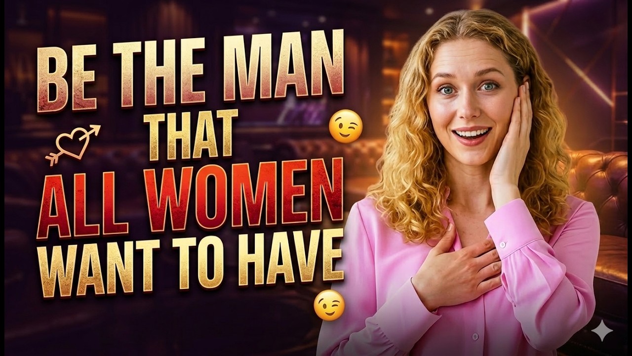 4 Psychological Traits That Make Any Woman Chase You Female Psychology 1080p caption 1