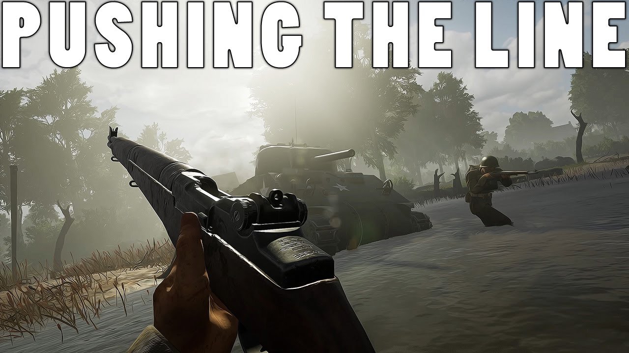 BREAKING THE ENEMY DEFENSE LINE - Post Scriptum Gameplay