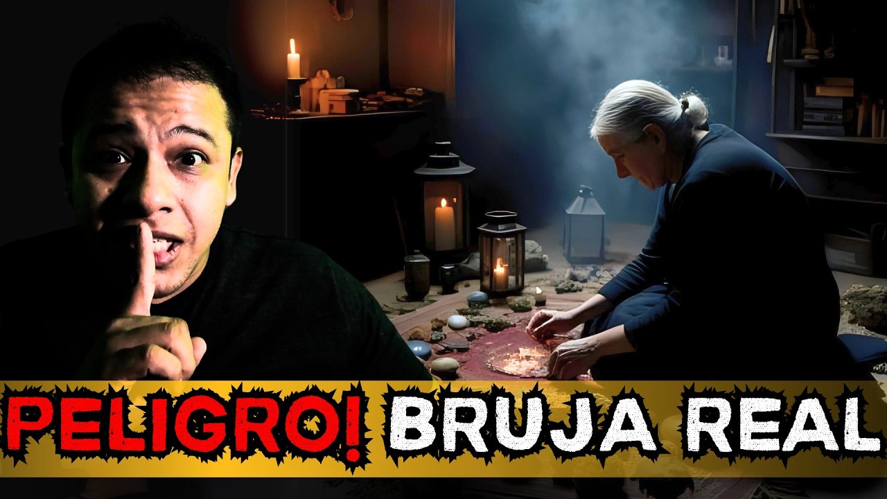 Mi Abuela Es Bruja Y Vive en Mi Casa!  / La Horrible Historia Real Que Viví
