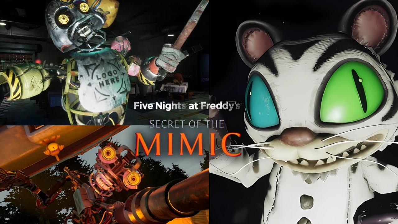 This Plot Twist Is Insane : Fnaf Secret Of The Mimic Finale