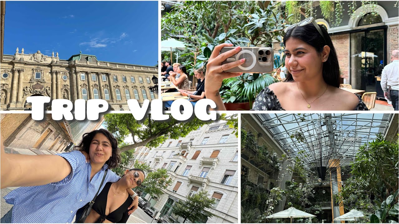 Budapest with us | گوگولی ترین روز های سفر