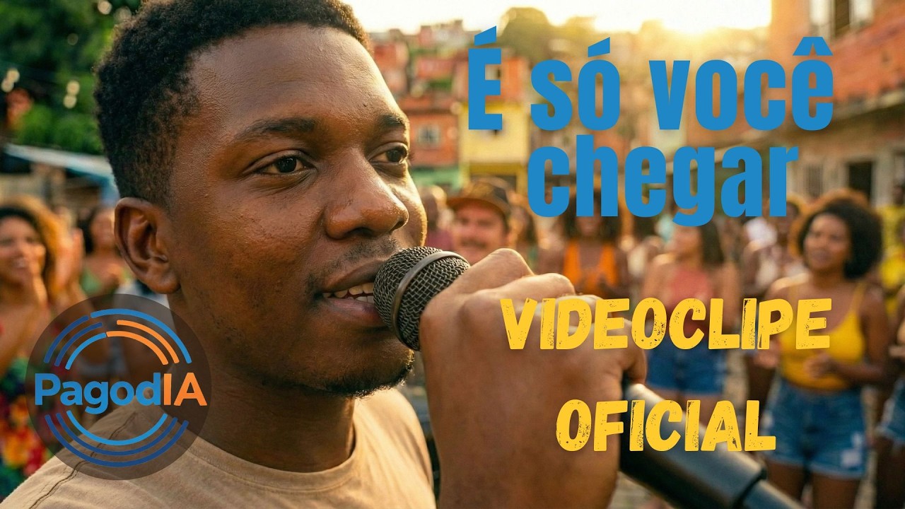 PagodIA - É só você chegar (Videoclipe Oficial)