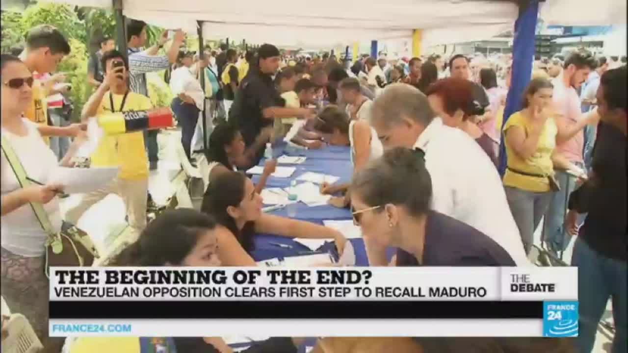 The beginning of the end? Venezuela's opposition one step closer to recall of President Maduro