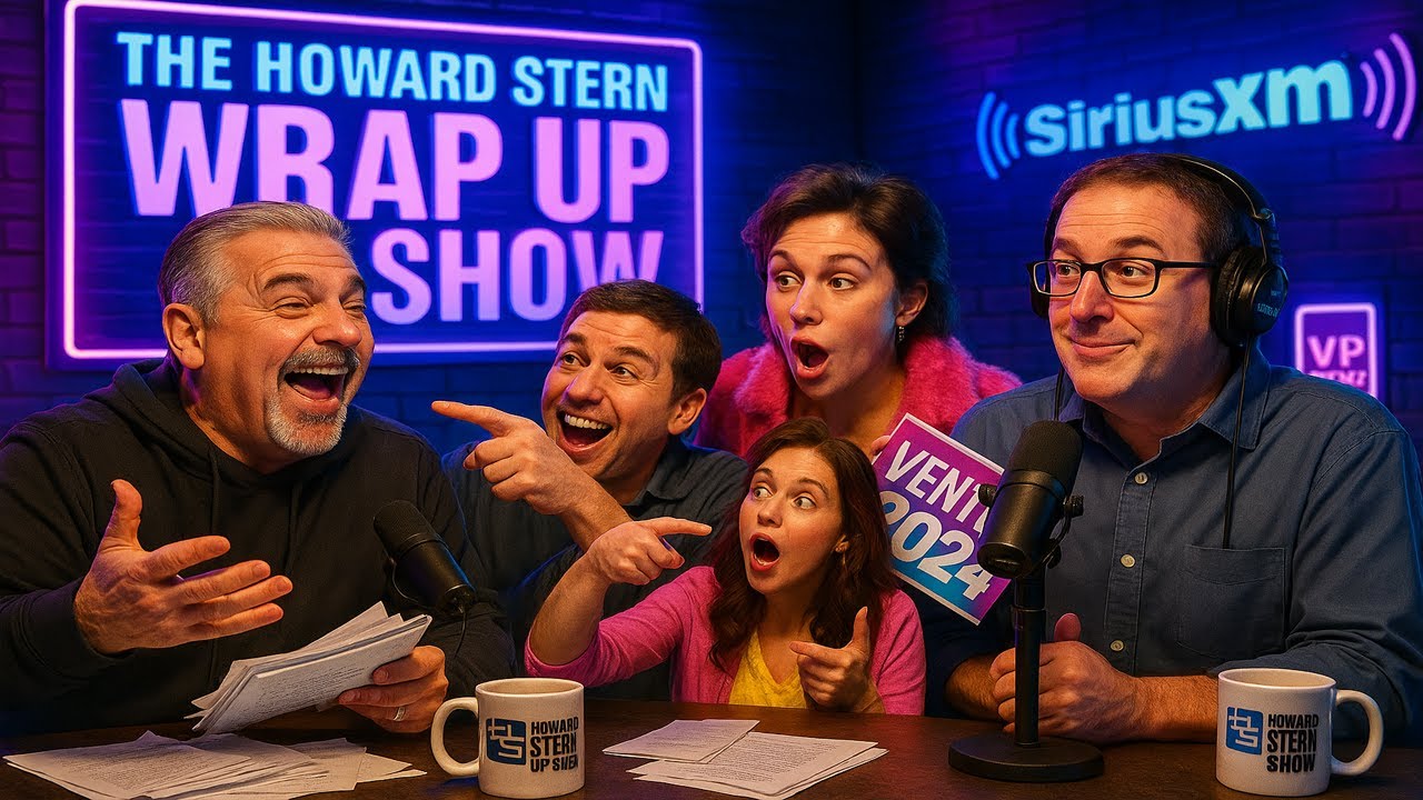 Ronnie&rsquo;s Drunken Meltdown & Wrap Up Show Chaos | The Howard Stern Show
