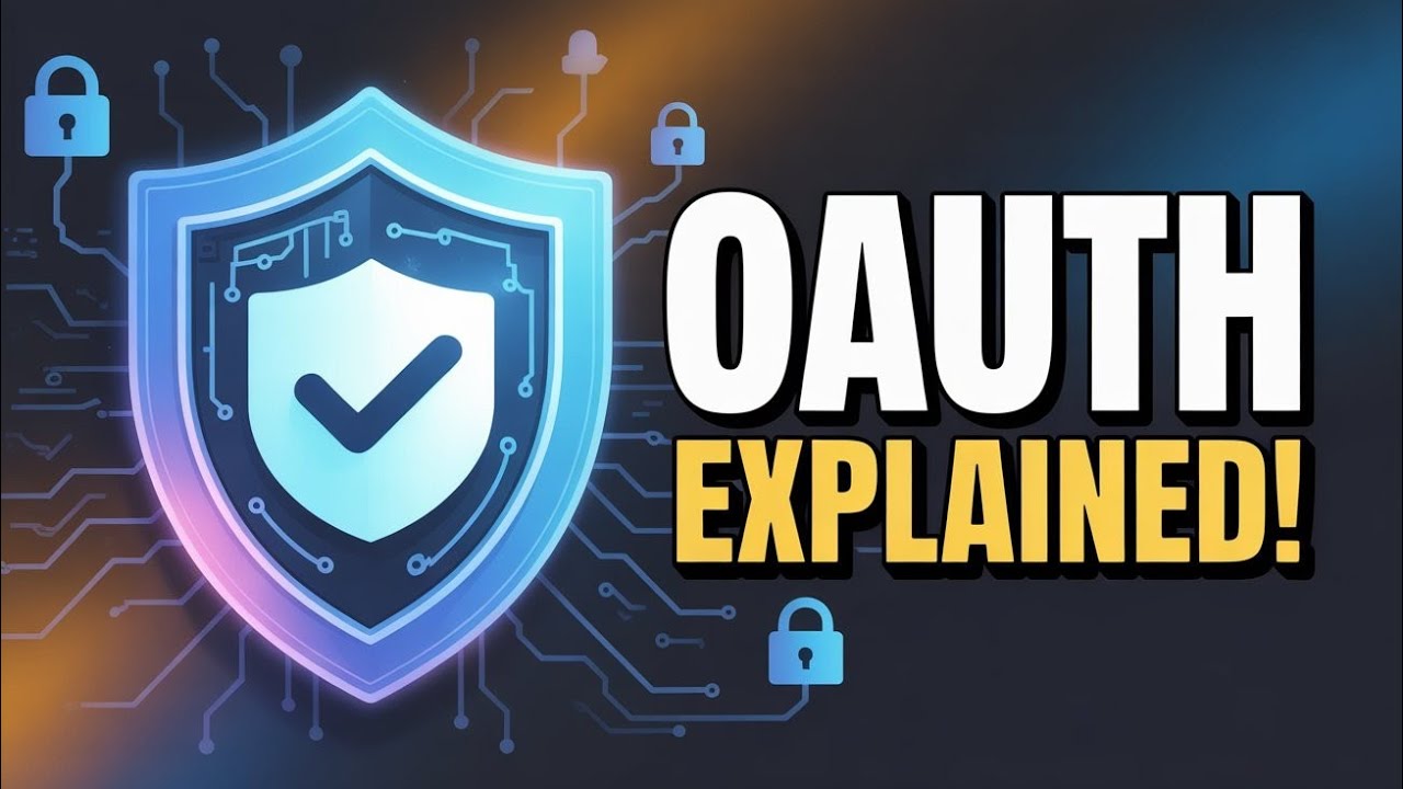 OAuth Explained | How Login with Google Actually Works