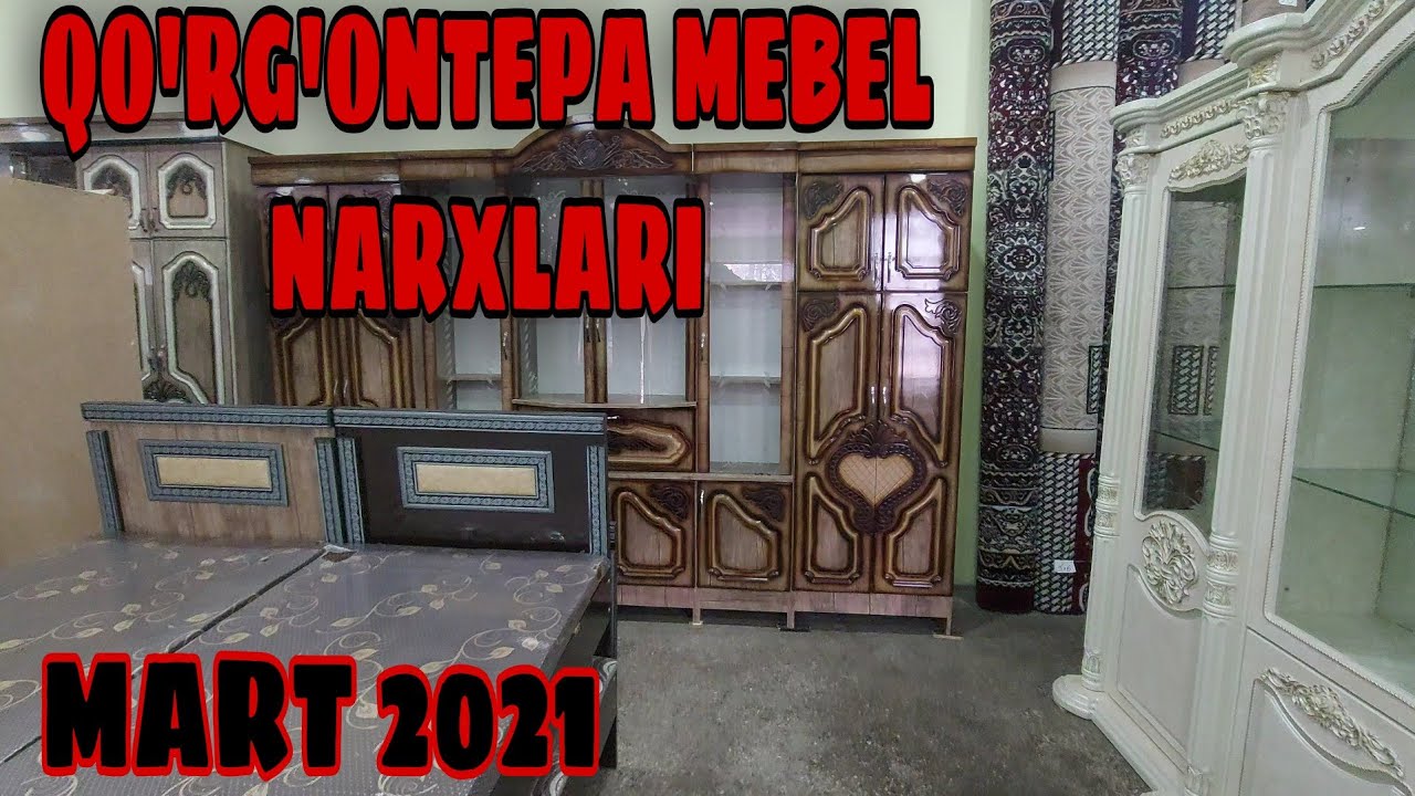 QO'RG'ONTEPA MEBEL NARXLARI