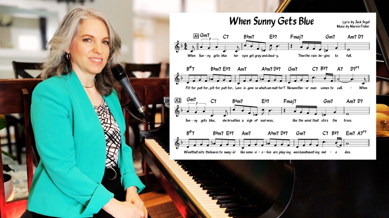 How to Embellish a Jazz Ballad Like a Pro | When Sunny Gets Blue