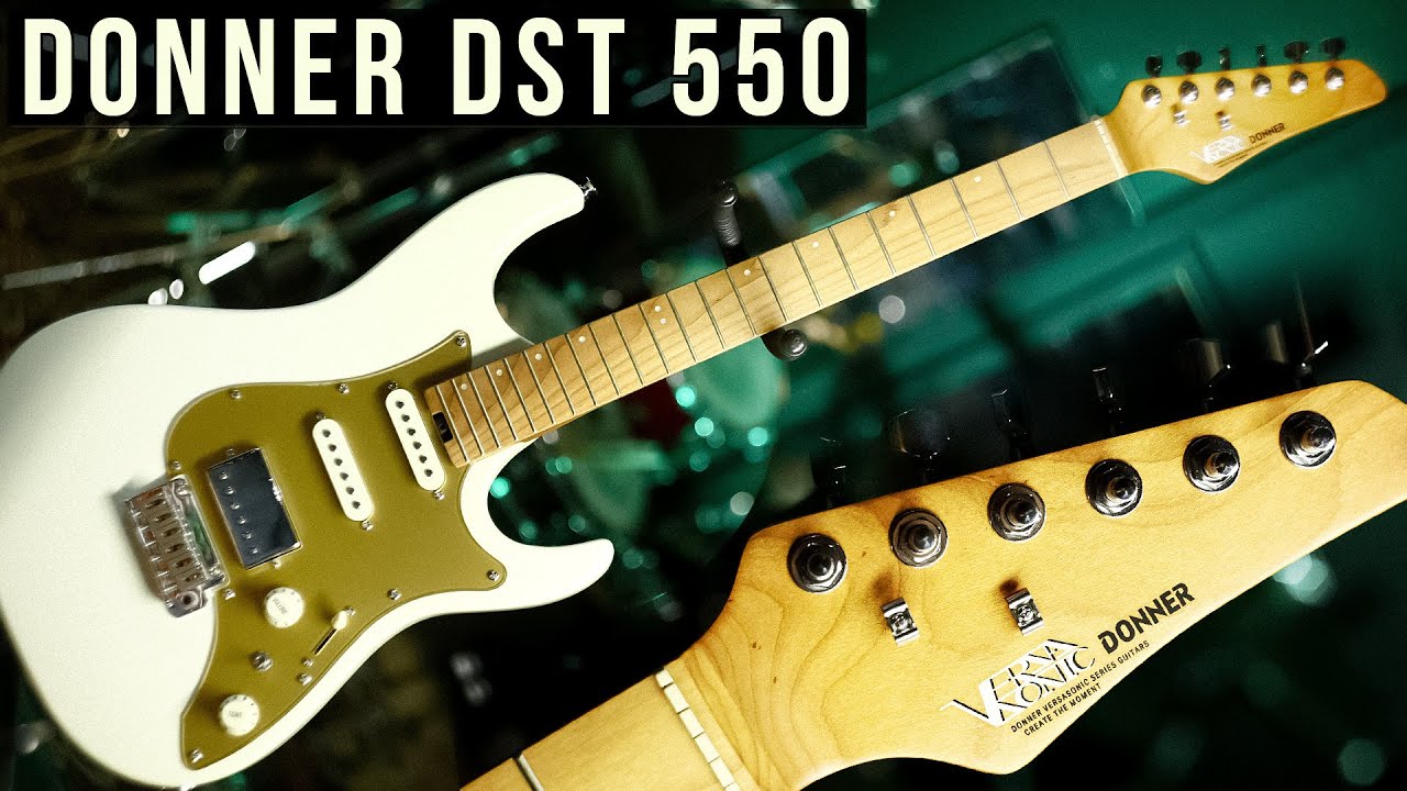 Donner DST-550 обзор