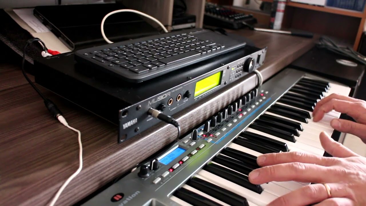 Yamaha MU90R Sounds [NO TALKING]