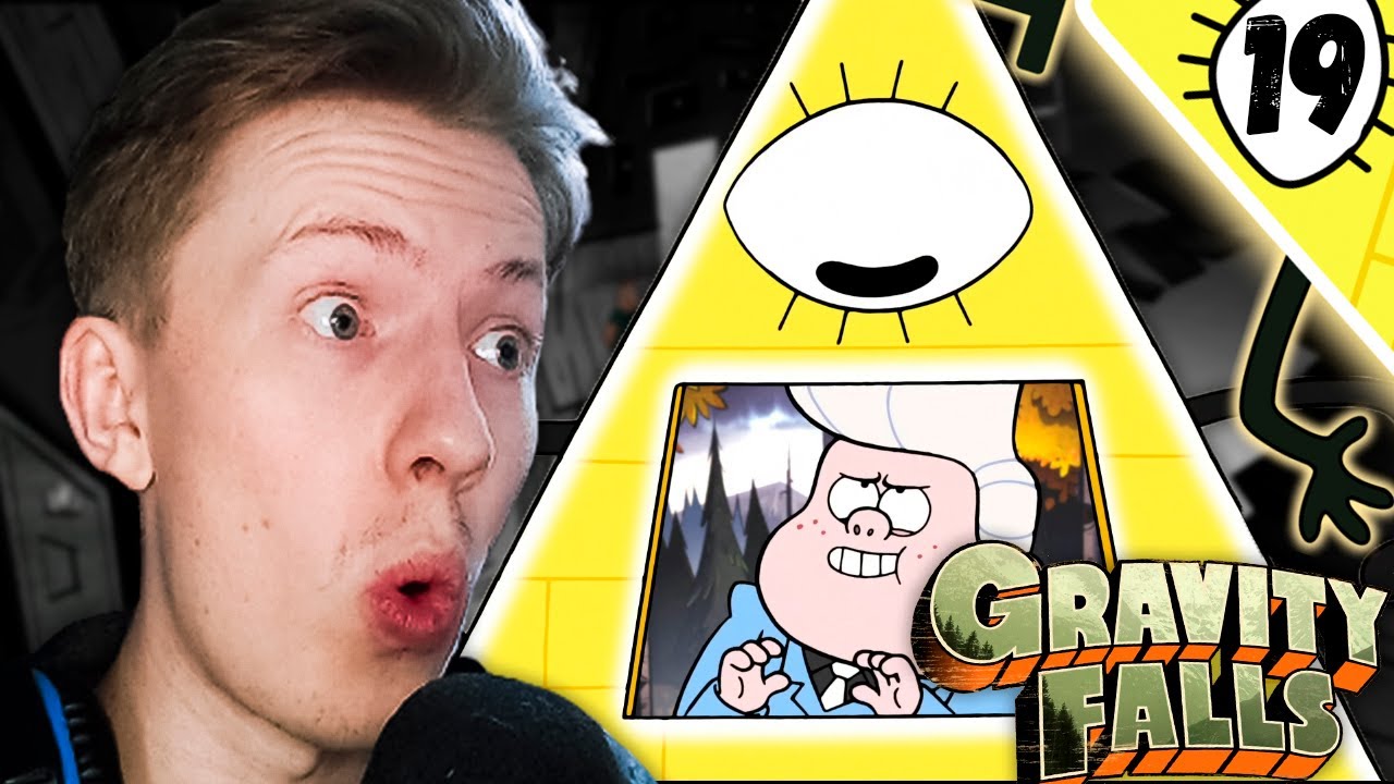 Гравити Фолз / Gravity Falls 1 сезон 19 серия ¦ Реакция на мульт