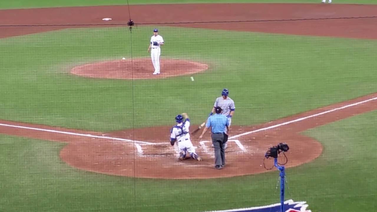 Roberto Osuna vs Kansas City Royals 9th inning Jul 6/16