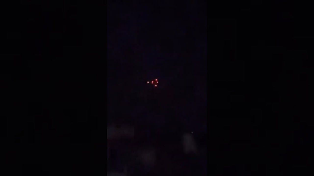 Barmer Drone attack by pakistan at night