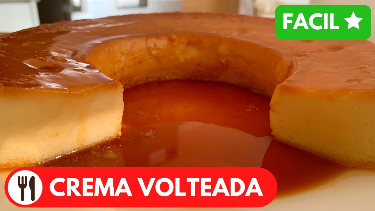 🇵🇪 CREMA VOLTEADA PERUANA | RECETA Y PREPARACION COMPLETA | FACIL Y DELICIOSA