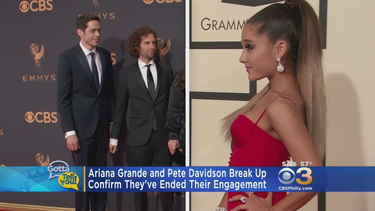 Ariana Grande, Pete Davidson Confirm Break Up