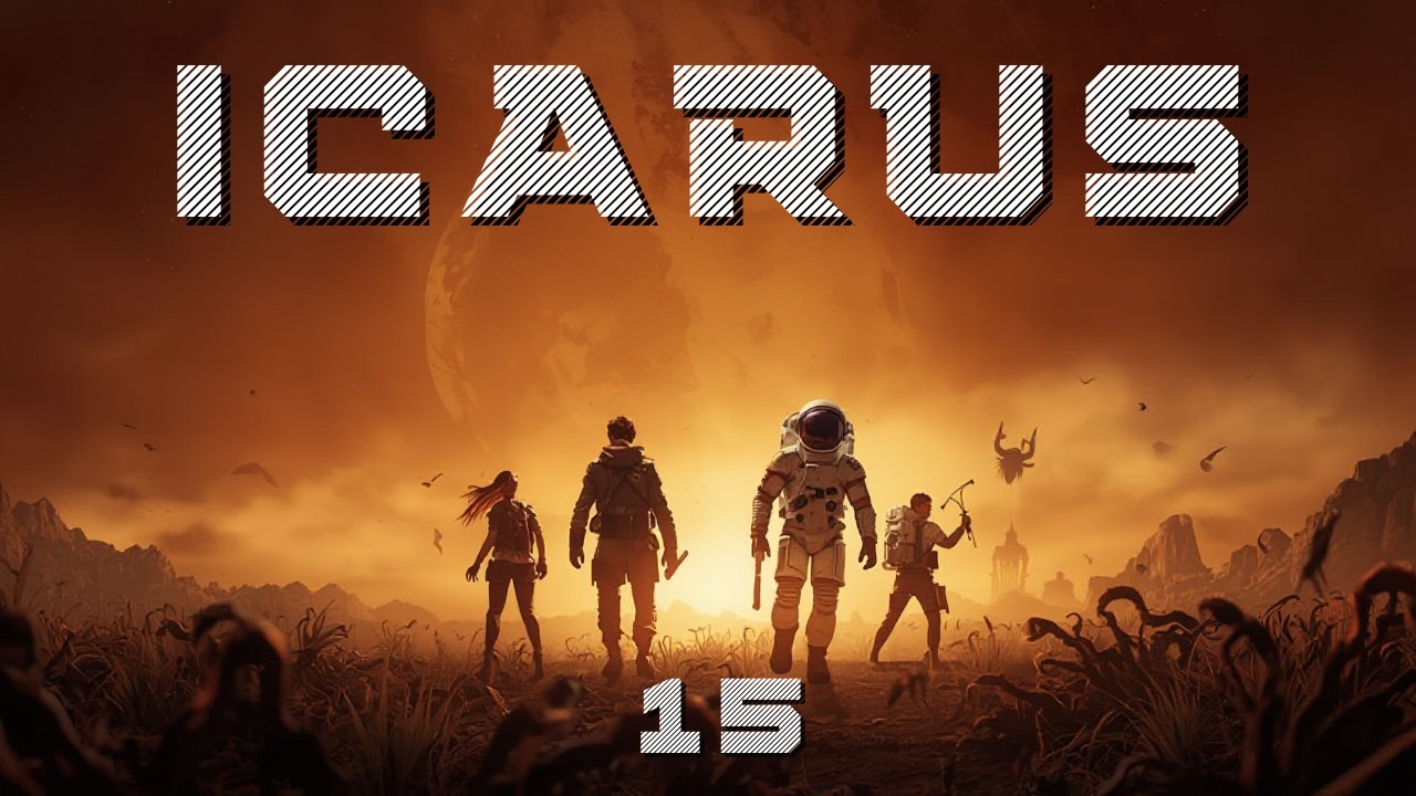 🌍 Vahşi Gezegende Astronotların Hayatta Kalma Mücadelesi | İCARUS – Bölüm 15