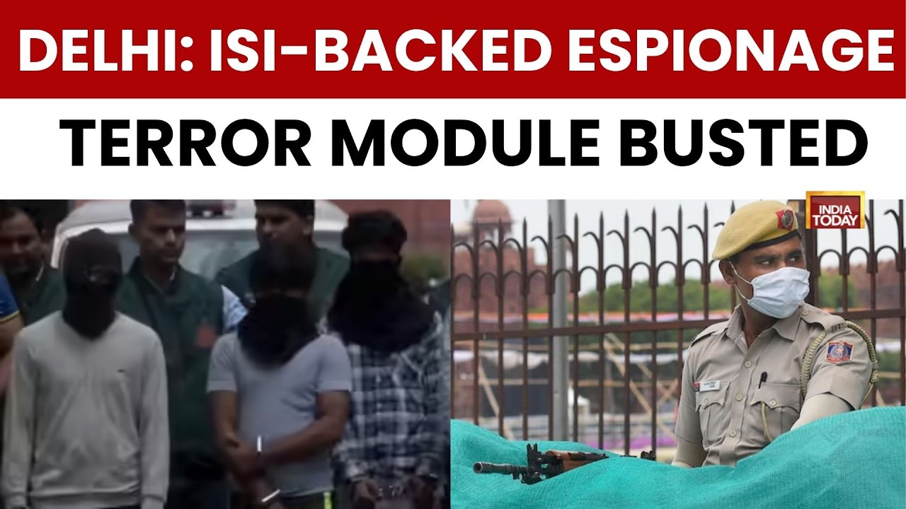 Delhi Police Busts Pak-Backed Espionage-Terror Module | ISI | Pakistan | Terrorism | Babbar Khalsa