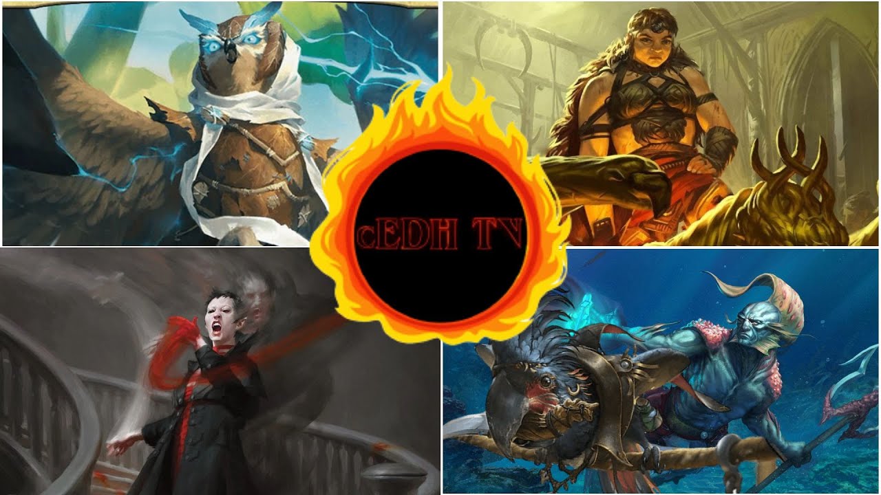 Magda vs Derevi vs Anje Vs francisco & Thrasios cEDH gameplay