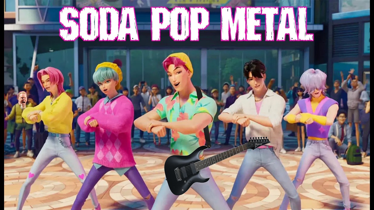 Soda Pop Metal Cover | Saja Boys | KPop Demon Hunters